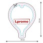 Zapachy samochodowe z logo, balon