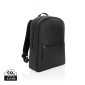 Gadżety reklamowe: Swiss Peak deluxe vegan leather laptop backpack PVC free