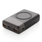 Gadżety reklamowe: Ultimate 10.000 mAh Wireless Charging Powerbank, black