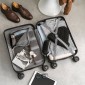 Gadżety reklamowe z logo dla firmy (BRUGES. Travel trolley in ABS and PET)