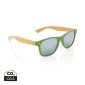Gadżety reklamowe: Bamboo and RCS recycled plastic sunglasses