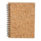 Gadżety reklamowe: nature cork rings notebook