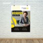 Plakat jednostronny A1, 350 GSM