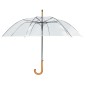 Gadżety reklamowe: AUTOMATIC TRANSPARENT UMBRELLA