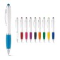 Gadżety reklamowe z logo dla firmy (SANS. Ball pen with metal clip)