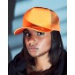 Czapka z daszkiem Neon Retro Trucker, Flexfit 6506NT