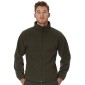 Wodoodporna kurtka polarowa WindProtek, B&C Outerwear FU749