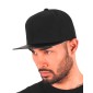 Czapka z daszkiem Carbon Snapback, Flexfit 6089CA