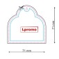 Zapachy samochodowe, ornament