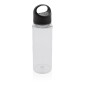 Gadżety reklamowe: Water bottle with wireless speaker, black