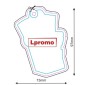 Reklamowe zapachy samochodowe, forma lpf743