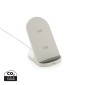 Gadżety reklamowe: RCS recycled plastic double coil wireless stand 15W