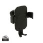 Gadżety reklamowe: RCS recycled plastic 10W wireless charging car holder
