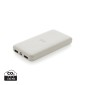Gadżety reklamowe: RCS standard recycled plastic wireless powerbank