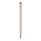 Gadżety reklamowe: Simplistic metal pen, gold