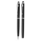 Gadżety reklamowe: Swiss Peak deluxe pen set, black