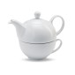 Teapot and cup set