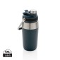 Gadżety reklamowe: Vacuum stainless steel dual function lid bottle 500ml