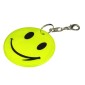 Gadżety reklamowe z nadrukiem (Happy reflective keyring)