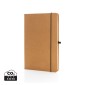 Gadżety reklamowe: Recycled leather hardcover notebook A5