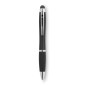 Twist ball pen with light
