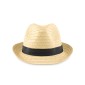 Natural straw hat