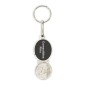 Gadżety reklamowe: PERSONALIZED EURO KEYRING