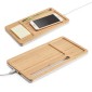 Gadżety reklamowe z logo dla firmy (MOTT. Desk organizer with wireless charger)