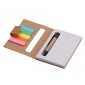Gadżety reklamowe z nadrukiem (Mini notepad 80x110/100p plain with ballpen)