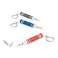Gadżety reklamowe z logo dla firmy (BASALT. Mini tool kit with keyring)