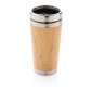 Gadżety reklamowe: Bamboo tumbler, brown