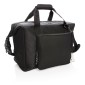 Gadżety reklamowe: Swiss Peak XXL cooler tote & duffle PVC free, black