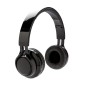 Gadżety reklamowe: Wireless light up logo headphone, black