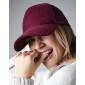 Czapka Zamszowa Snapback Trucker, Beechfield B643