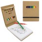 Gadżety reklamowe: coloring notebook + 12 coloured pencils