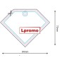 Zapachy do samochodu z logo, diament