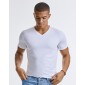Męska koszulka Pure Organic V-Neck, Russell Pure Organic 0R103M0