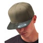 Czapka z daszkiem Camo Visor Snapback, Flexfit 6089CV