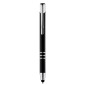 Push type touch ball pen