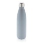 Gadżety reklamowe: Vacuum insulated reflective visibility bottle, grey