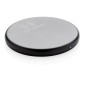 Gadżety reklamowe: Wireless 10W fast charging pad, black