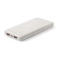 Bezprzewodowy power bank 8000 mAh ze słomy pszenicznej, ładowarka bezprzewodowa 10W
