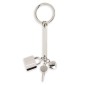 Gadżety reklamowe: charming heart shapedkeyringy-ring