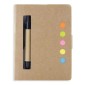 Gadżety reklamowe: recycled notebook 