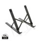Gadżety reklamowe: Terra RCS recycled aluminium universal laptop/tablet stand
