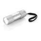 Gadżety reklamowe: Quattro aluminium torch, silver