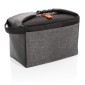 Gadżety reklamowe: Two tone cooler bag, grey