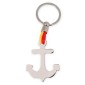 Gadżety reklamowe: flag anchor metal key-ring
