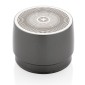 Gadżety reklamowe: Swiss peak 5W wireless bass speaker, grey