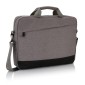 Gadżety reklamowe: Trend 15.6” laptop bag PVC free, grey/black